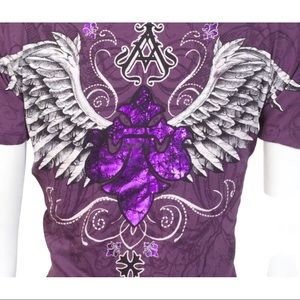 Archaic By Affliction - Maglietta Donna Tall Tale – Stile Unico E Morbido